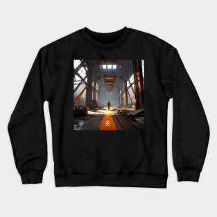 Half life 2 inspired art Crewneck Sweatshirt